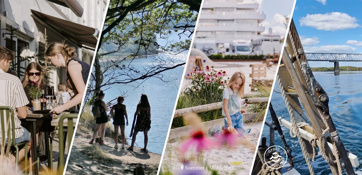 Sommeroplevelser i Middelfart