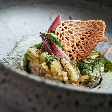 Oplev unik gourmet køkken på Hindsgalv Slot