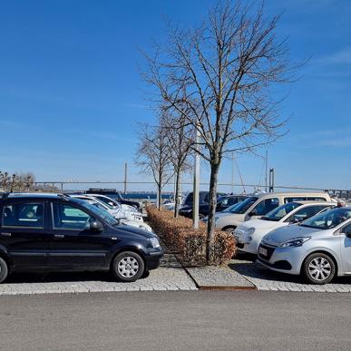 Masser af gratis Parkering i Middelfart