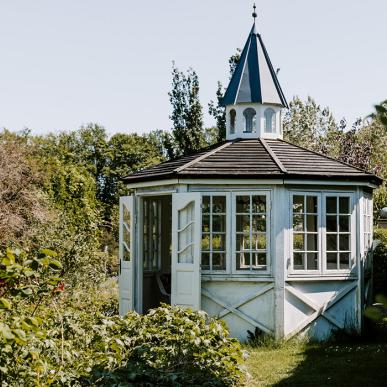 Humlemagasinet - Haven - Lysthus - Middelfart