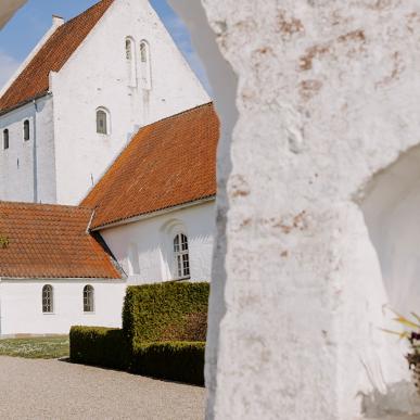 Kirken i Gelsted ved Middelfart