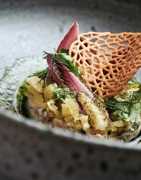 Oplev unik gourmet køkken på Hindsgalv Slot